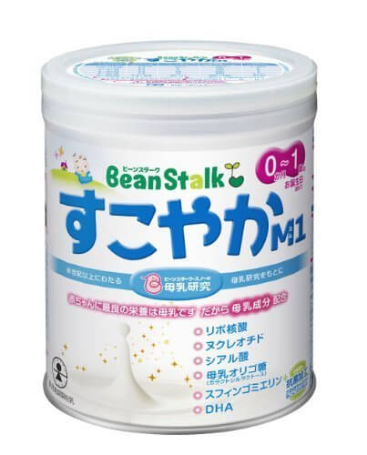 ビーンスタークすこやかM1(小缶) 300g,粉ミルク,おすすめ,