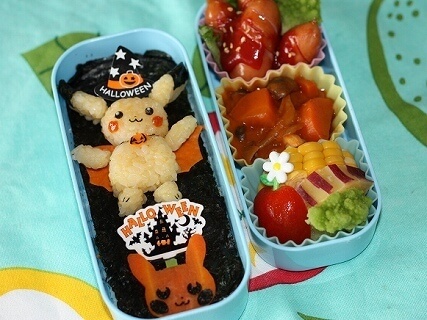 ,ピカチュウ,キャラ弁,ハロウィン