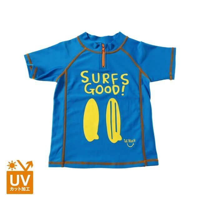 SURFS GOOD ラッシュガード,子供服,BREEZE,