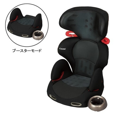 ムーヴフィットジュニア エアスルー,チャイルドシート,コンビ,