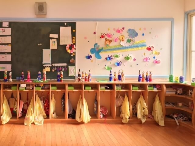幼稚園の教室,ヒートテック,極暖,