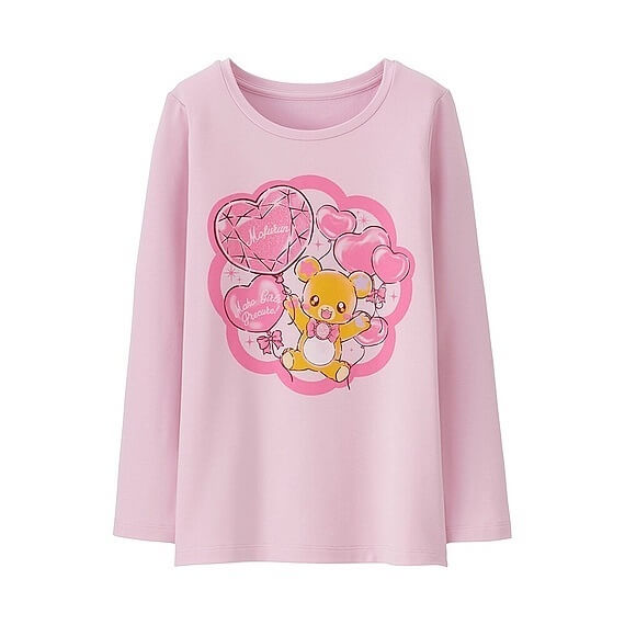 プリキュアヒートテックエクストラウォームクルーT,ヒートテック,極暖,