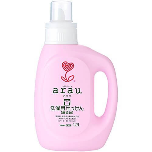 arau. アラウ 洗濯用 せっけん 本体 1.2リットル,赤ちゃん,ガーゼ,