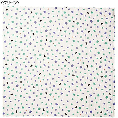 MIKIHOUSE FIRST(ミキハウスファースト)天然コットン100%二重ガーゼ素材のマルチケット ---,グリーン(07),赤ちゃん,ガーゼ,