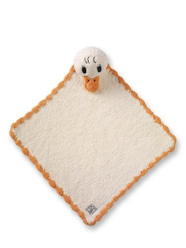 ≪1色≫kashwere (カシウェア カシウエア) Kashwére Kreature - Duck (ANIMAL MINI BLANKET) アニマルミニブランケット(KK-60-07-46) (38×38cm, Duck),出産祝い,ブランケット,