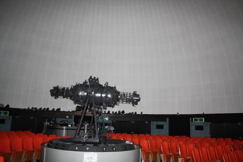 一宮地域文化広場のプラネタリウム館,愛知,科学館,安心