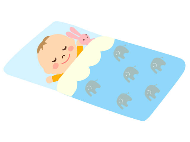 寝ている赤ちゃん,メンタルリープ,