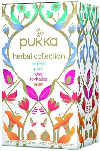 pukka(パッカ) セレクションボックス有機ハーブティー20TB,出産祝い,オーガニック,