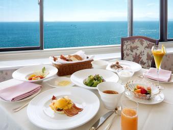 朝食,長浜ロイヤルホテル,