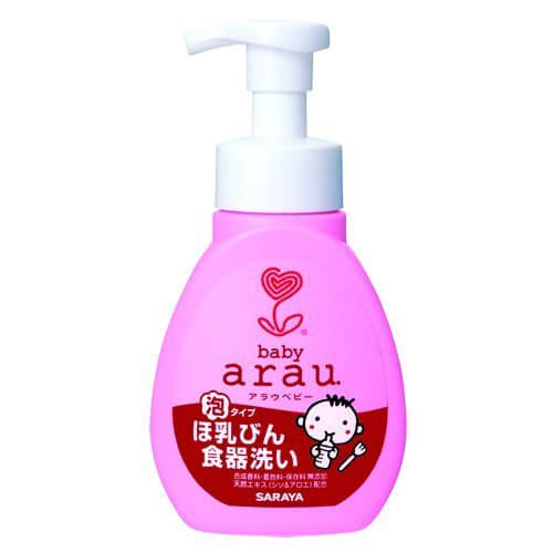 アラウベビー泡ほ乳びん食器洗い,哺乳瓶洗剤,