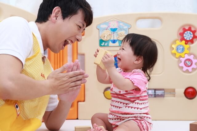 男性保育士,イクメン,パパ,