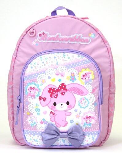 ぼんぼんりぼん 子供用リュックサック DパックM -キャラクターバッグ-,幼稚園,リュック,