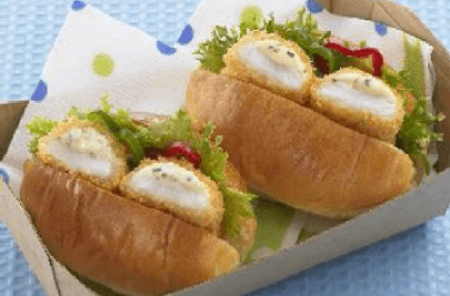フィッシュバーガー,冷凍食品,レシピ,