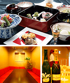 「京割烹 清元雅菴」の料理、店内風景,草津,ランチ,