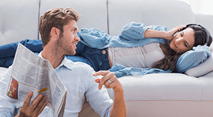 話す男と聞く女,フーナーテスト,