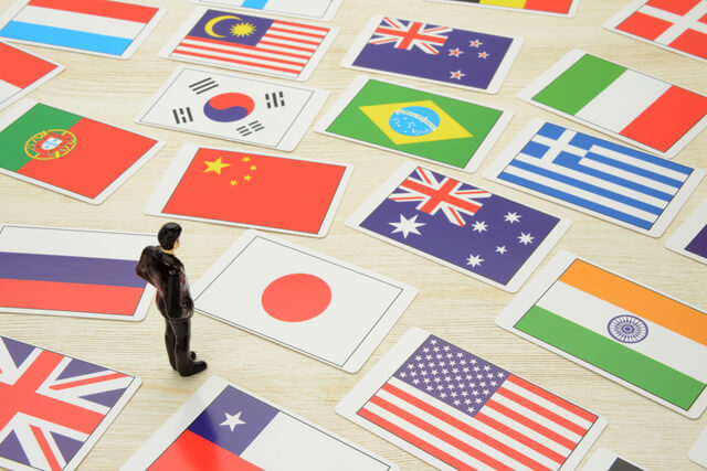 世界の国旗カード,自由研究,簡単,小学生