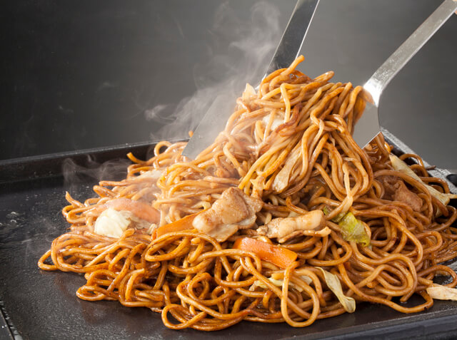 焼きそば,自由研究,簡単,小学生