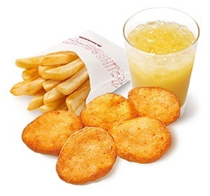 ワイワイナゲットセット,モスバーガー,ワイワイセット,