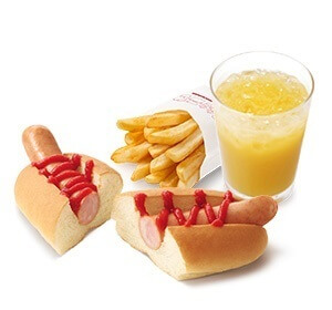 ワイワイドッグセット,モスバーガー,ワイワイセット,