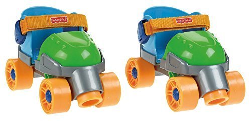 Fisher Priceフィッシャープライス製 初めてのローラースケート・ブルー(キッズ・子供・幼児),子供,ローラースケート,