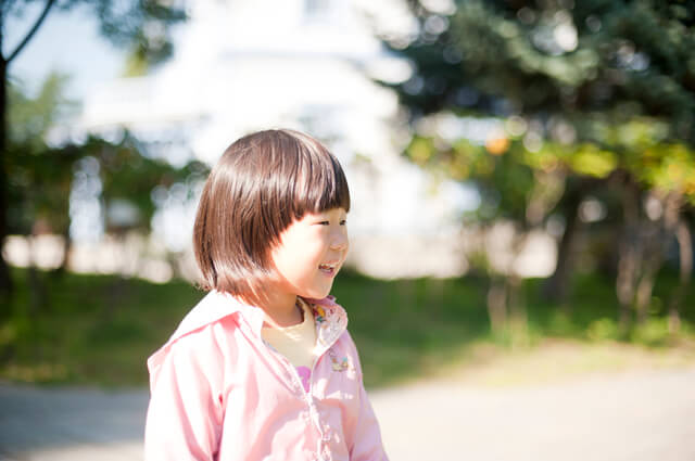 笑顔の女の子,1歳,イヤイヤ期,終わり