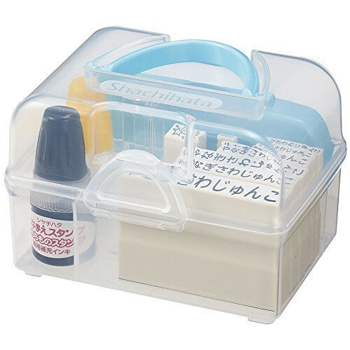 シヤチハタ おなまえスタンプ入学準備BOX(メールオーダー式) GAS-A/MO,保育園,入園準備,