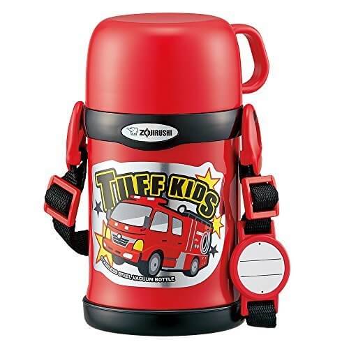 象印 水筒 2WAY コップ&ストロー ステンレスボトル 450ml レッド SC-ZT45-RA,保育園,入園準備,