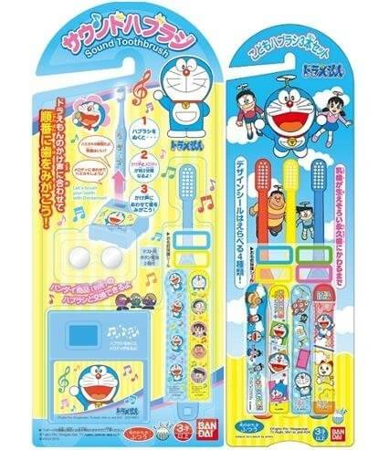 サウンドハブラシ+替3本セット ドラえもん,保育園,入園準備,