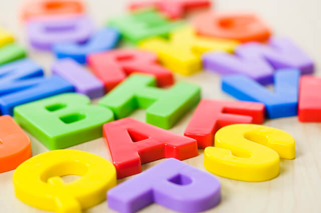 アルファベット,幼児,英語,教育