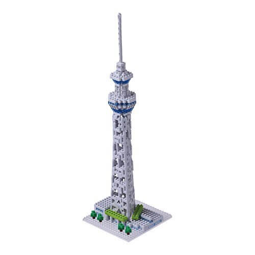 ナノブロック 東京スカイツリー,ナノブロック,種類,おすすめ