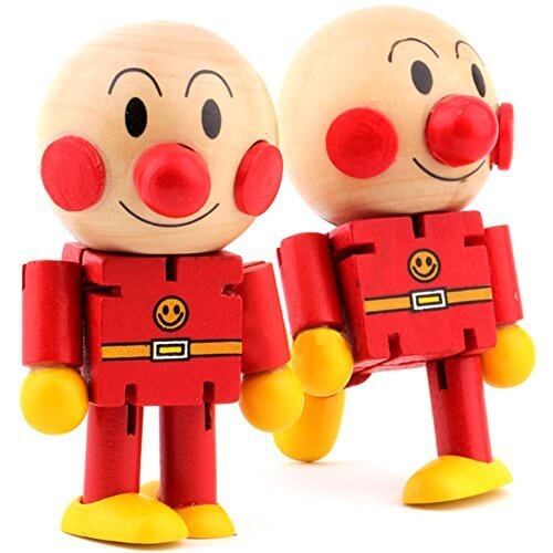 (トイホーム)Toy home アンパンマン 木製人形 バラエティ 子供知育玩具 手と足が変化,人形,可愛い,おすすめ