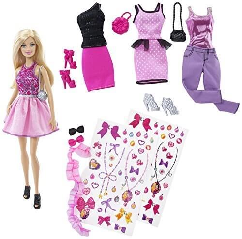 Barbie バービー デコってキュート!ファッションセット(CDM12),人形,可愛い,おすすめ