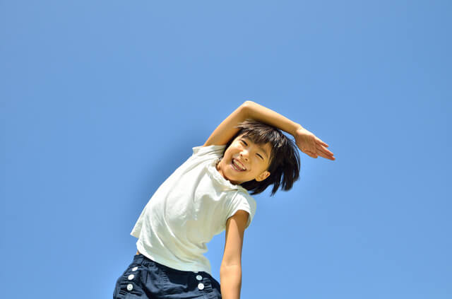 体操する女の子,幼児,スポーツ,おすすめ