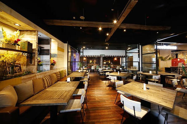 イタリアンダイニング アルコバレーノ店内風景,高崎市,ランチ,