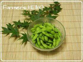 【農家のレシピ】美味しい枝豆の茹で方,離乳食,枝豆,
