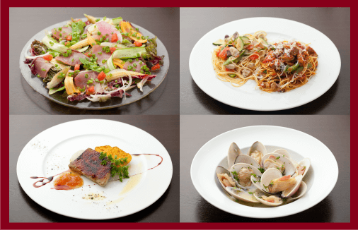 コロッセオ中目黒のメニュー,中目黒,子連れ,ランチ