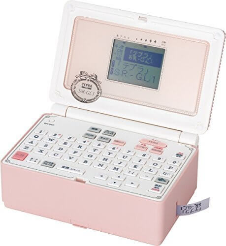 キングジム ラベルライター テプラPRO SR-GL1 シェルピンク,テプラ,
