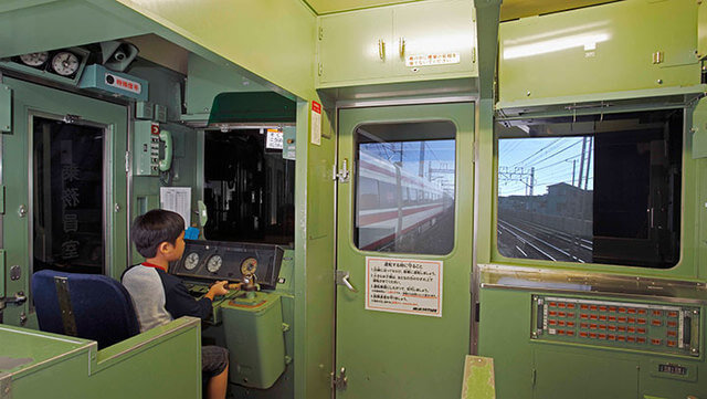 電車のシミュレーション,東武博物館,