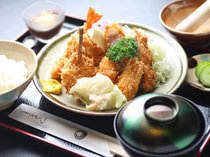 和風とんかつ つるよし,新三郷,子連れ,ランチ