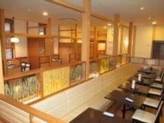 讃州製麺の店内,香川,うどん屋,