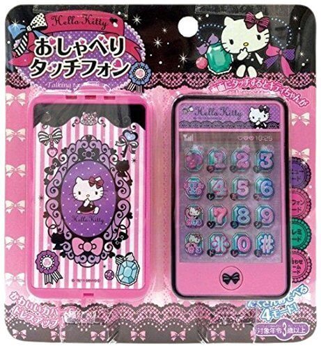 ハローキティ おしゃべりタッチフォン,おもちゃ,スマホ,