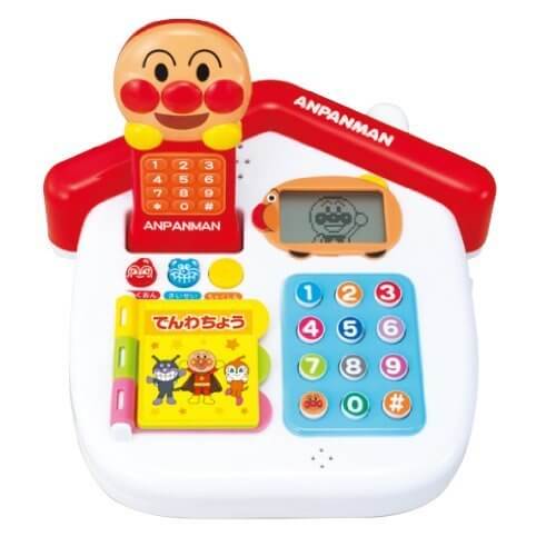 アンパンマン つぎはだれにかけてみる? おしゃべりでんわ,おもちゃ,スマホ,