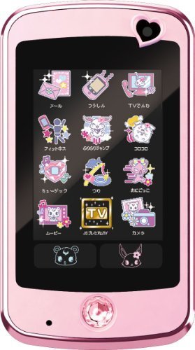 ジュエルペット ジュエルポッド プレミアム ハート ピンク,おもちゃ,スマホ,