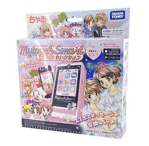 マイタッチスマート ちゃおセレクション ピンク,おもちゃ,スマホ,