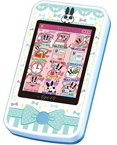 12歳。 トキメキ カレカノフォン ブルー 【特典:トキメキチャーム&カードコレクション「うさぱんだ+星」チャーム(イエローバージョン)付き】,おもちゃ,スマホ,