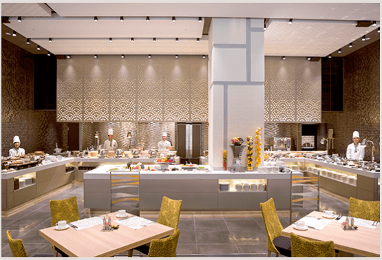ダイニング・カフェ ベルテンポ(BELTEMPO)の店内イメージ,飯田橋,子連れ,ランチ