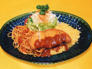 トルコライス,長崎,子連れ,ランチ