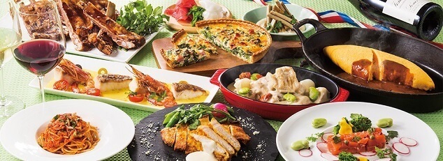レストラン グランサンクの料理イメージ,浦安,ランチ,子連れ