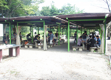 デーキャンプ場,アスレチック,公園,