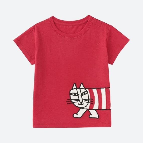 リサ・ラーソングラフィックT, リサラーソン,ユニクロ,